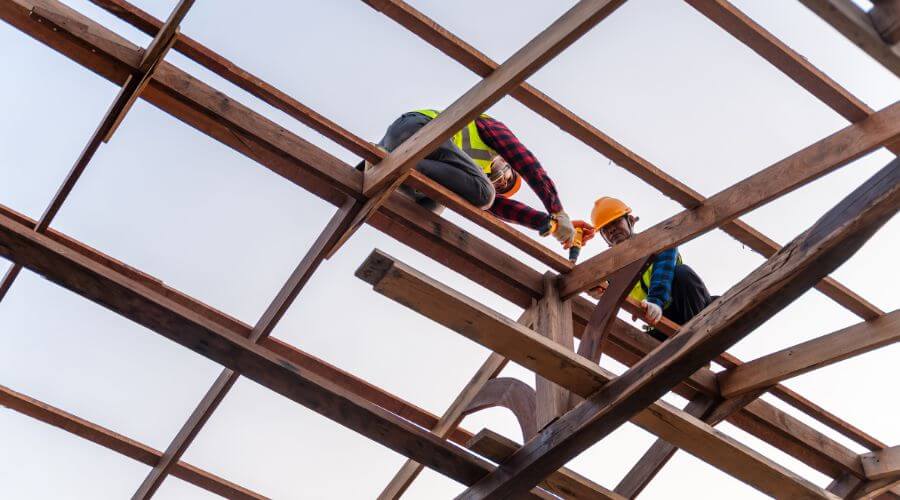 Professional New roof installation in Plymouth, VT